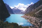 See Porr�n in der Cordillera Blanca