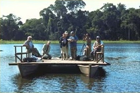 Posada Amazonas: Lago Tres Chimbadas