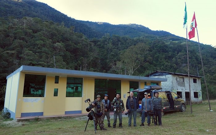 Lodge in Apalla-Calabaza, 2200 m, Satipo Road