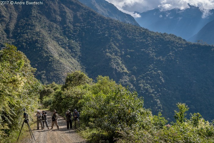 Satipo Road bei 3000 m