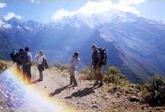 Weg nach Choquequirao