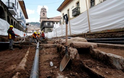 Muros incas en Cusco