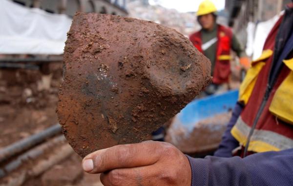 Muros incas en Cusco
