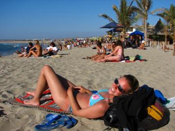 Perú, turismo de playa