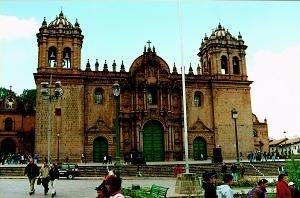 Kathedrale in Cusco