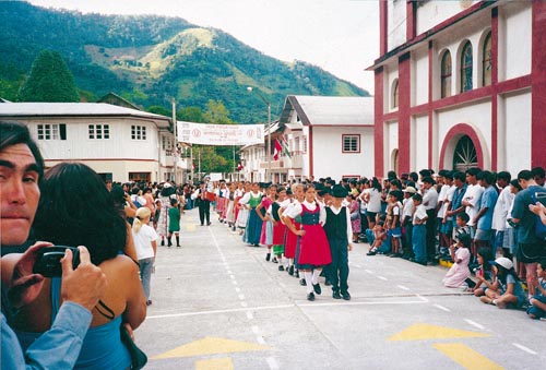 Vacaciones en Pozuzo