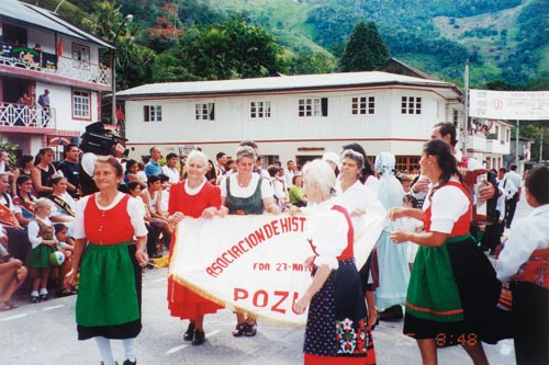 Vacaciones en Pozuzo