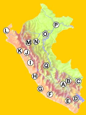 Viajes regionales en el Per�