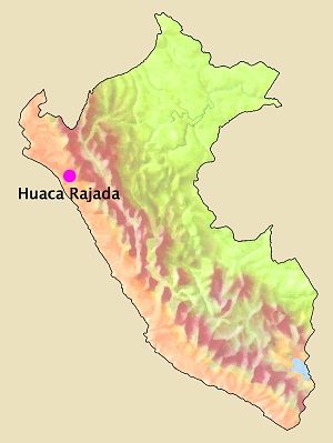 Huaca Rajada, Sip�n