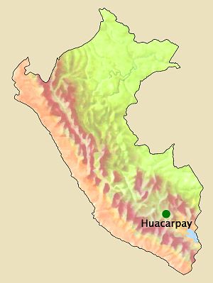 Huacarpay