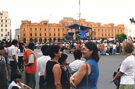 Lima, Plaza San Martin