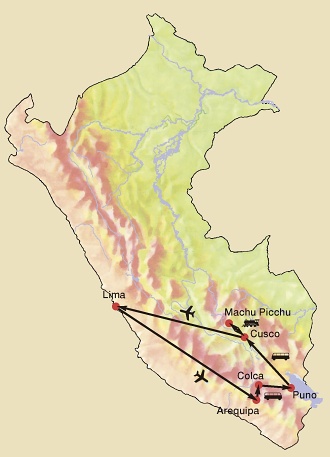 Round trip Experience Peru