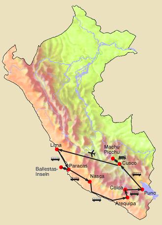 Experience Peru + Paracas and Nasca